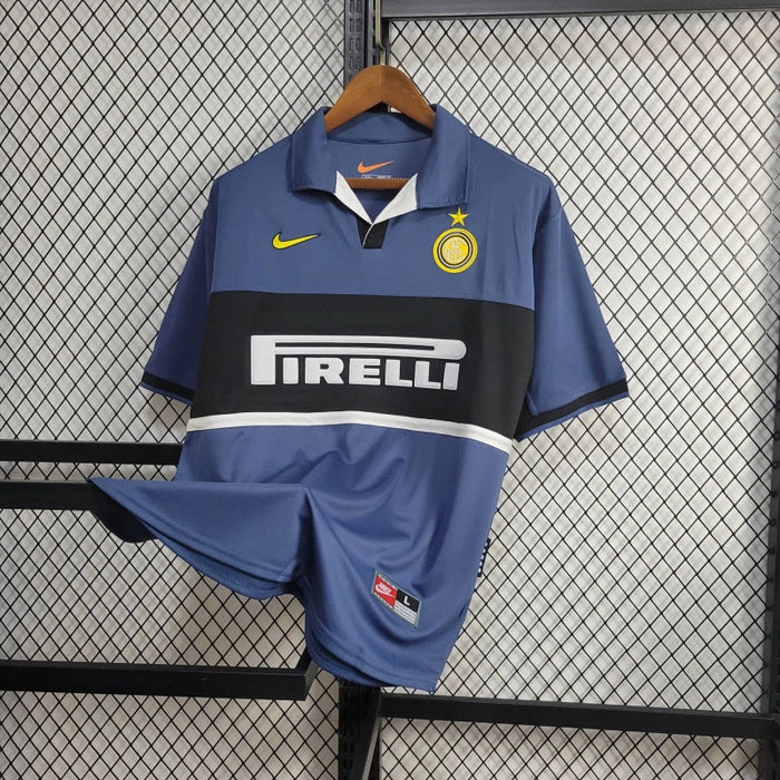 Camiseta  Inter Milan 199899 Local Retro