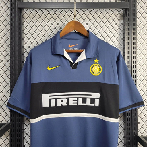 Camiseta  Inter Milan 199899 Local Retro