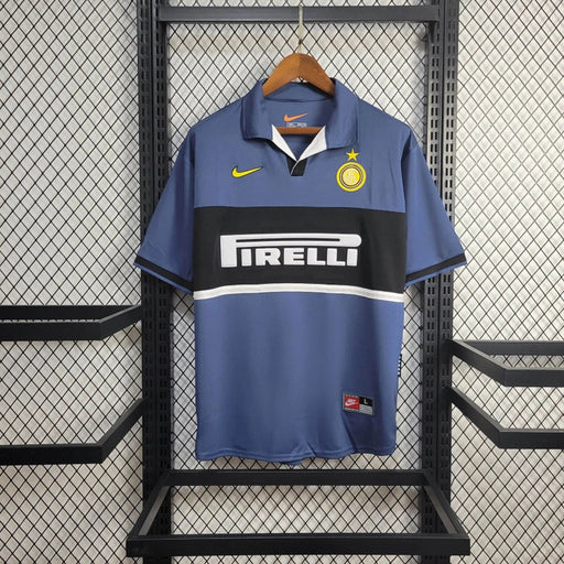 Camiseta  Inter Milan 199899 Local Retro