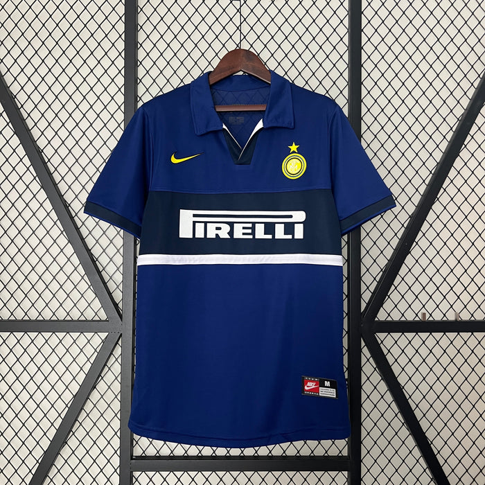 Camiseta Inter Milan 9899 Tercera Visita  Retro