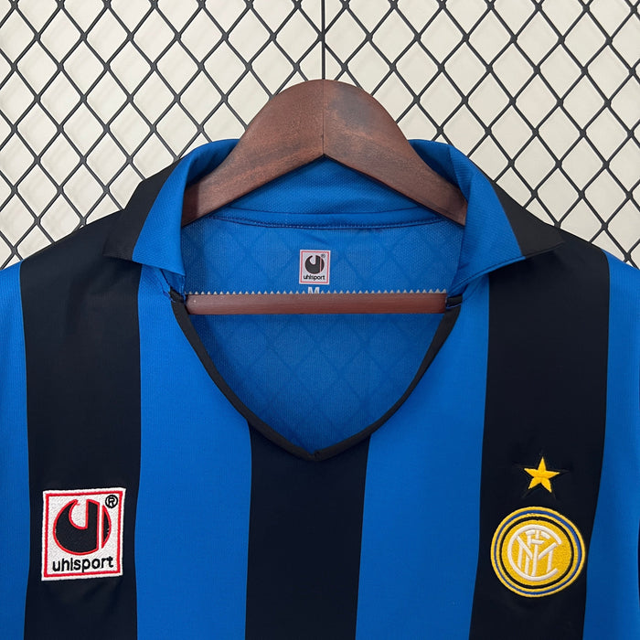 Camiseta Inter de Milán Local 199091  Retro