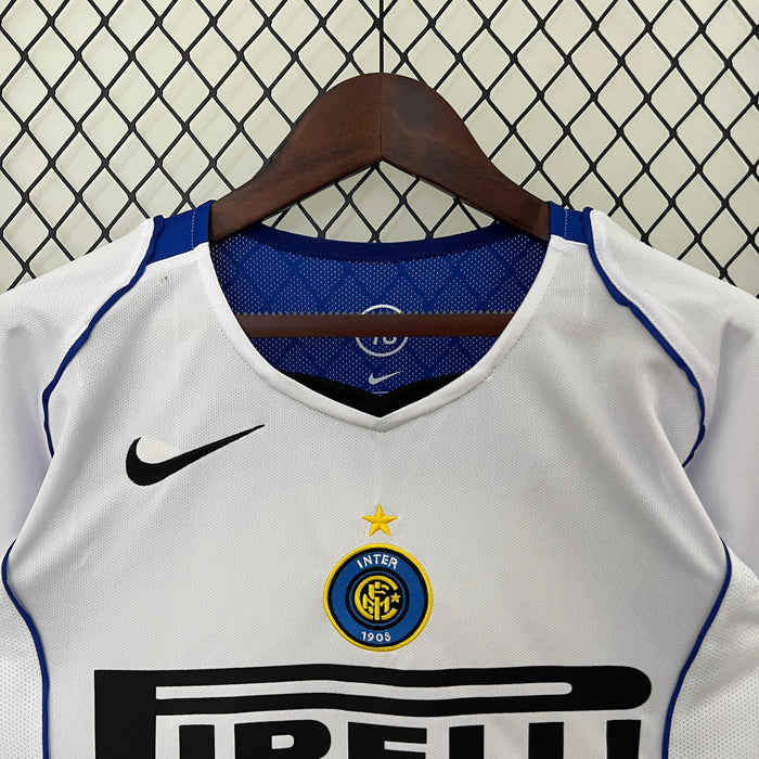 Camiseta Inter de Milán Visita 200405  Retro