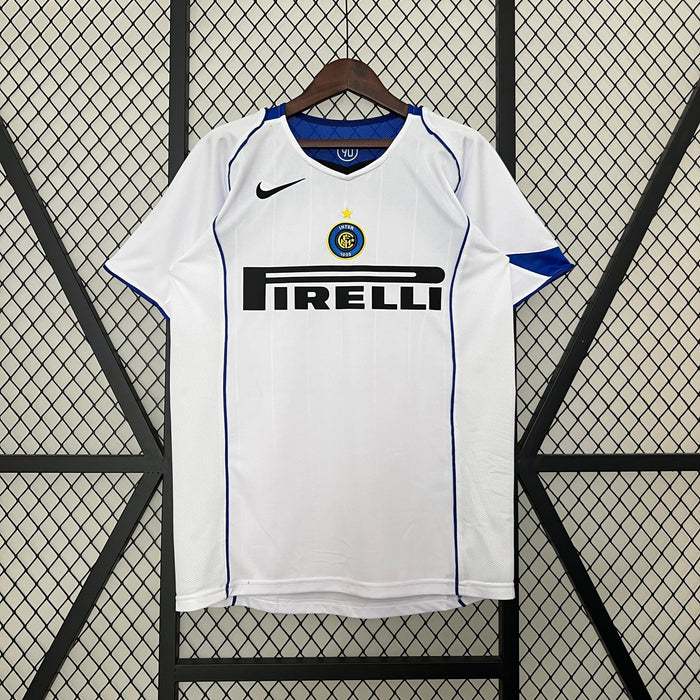 Camiseta Inter de Milán Visita 200405  Retro