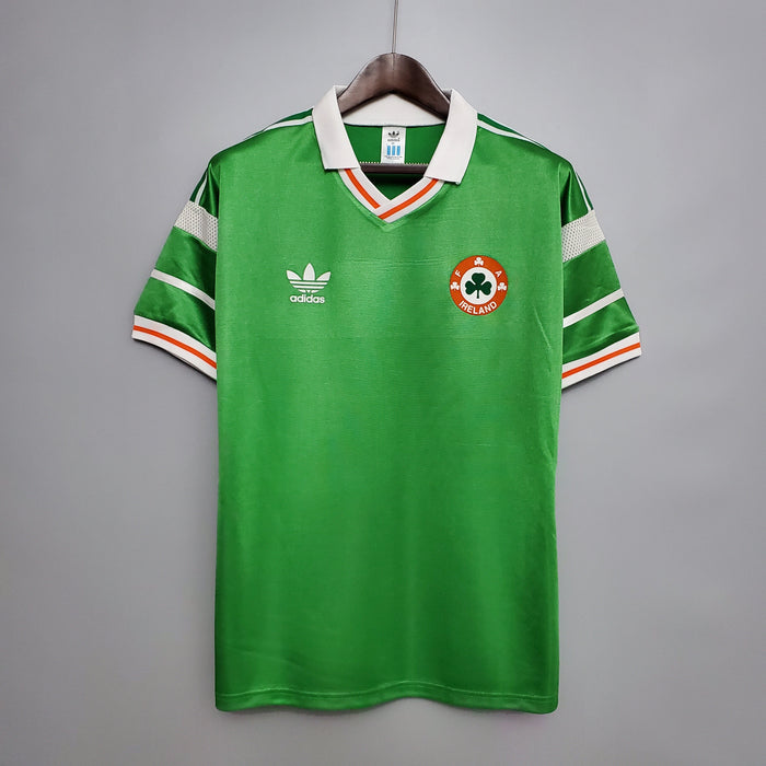 Camiseta Irlanda 1988 Local  Retro