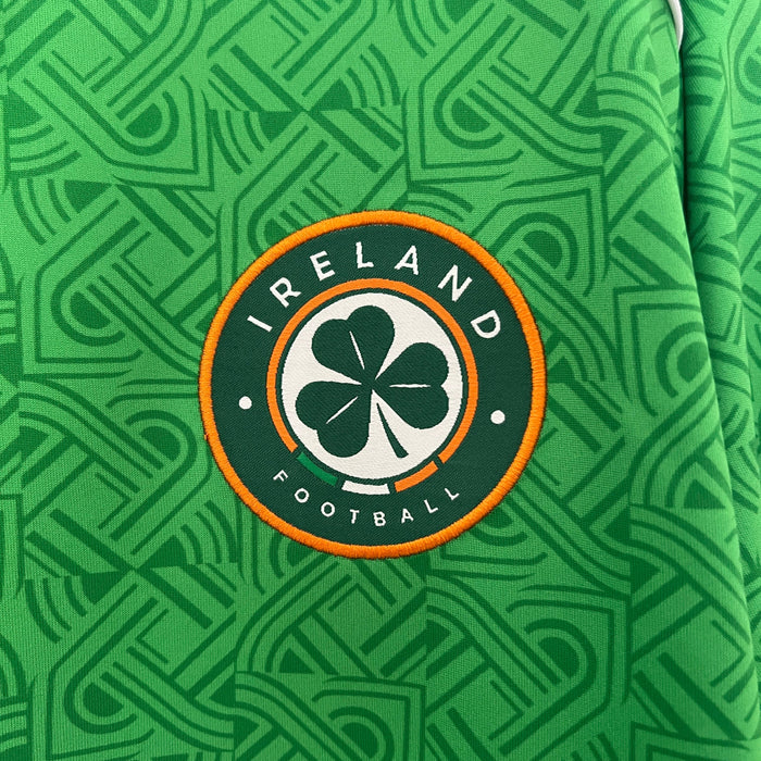 Camiseta Irlanda Local 202425  Versión fan