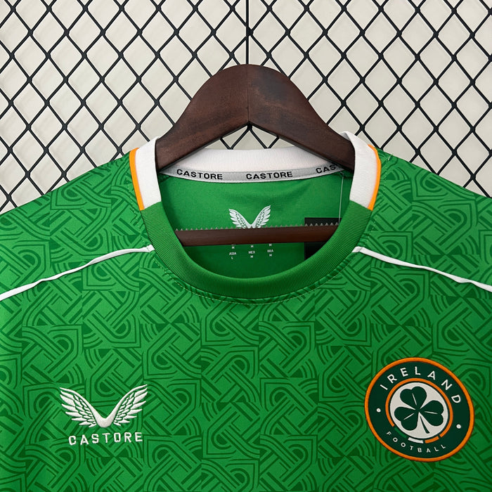 Camiseta Irlanda Local 202425  Versión fan