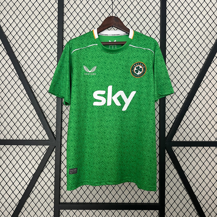 Camiseta Irlanda Local 202425  Versión fan