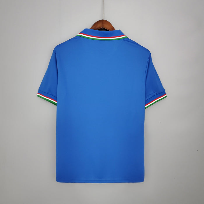 Camiseta Italia 1982 Local  Retro