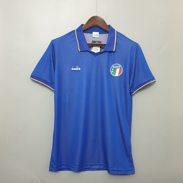 Camiseta Italia 1990 Local  Retro