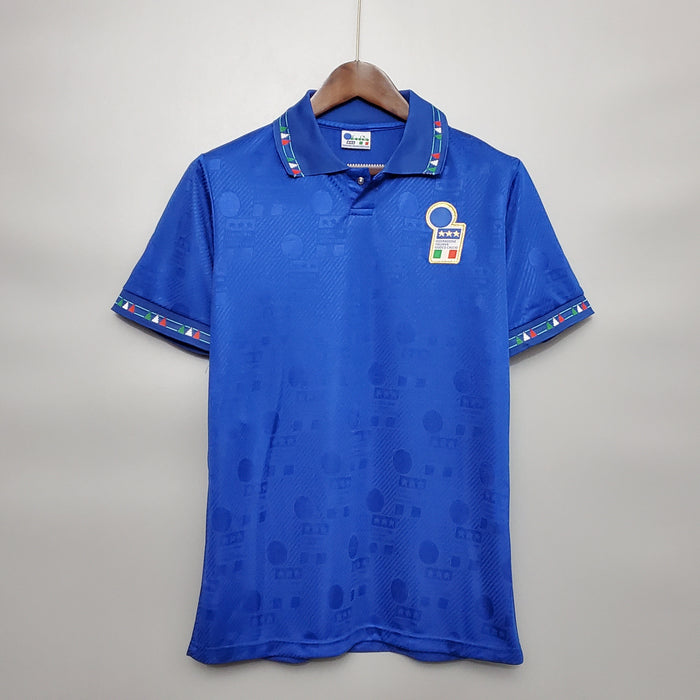 Camiseta Italia 1994 Local  Retro