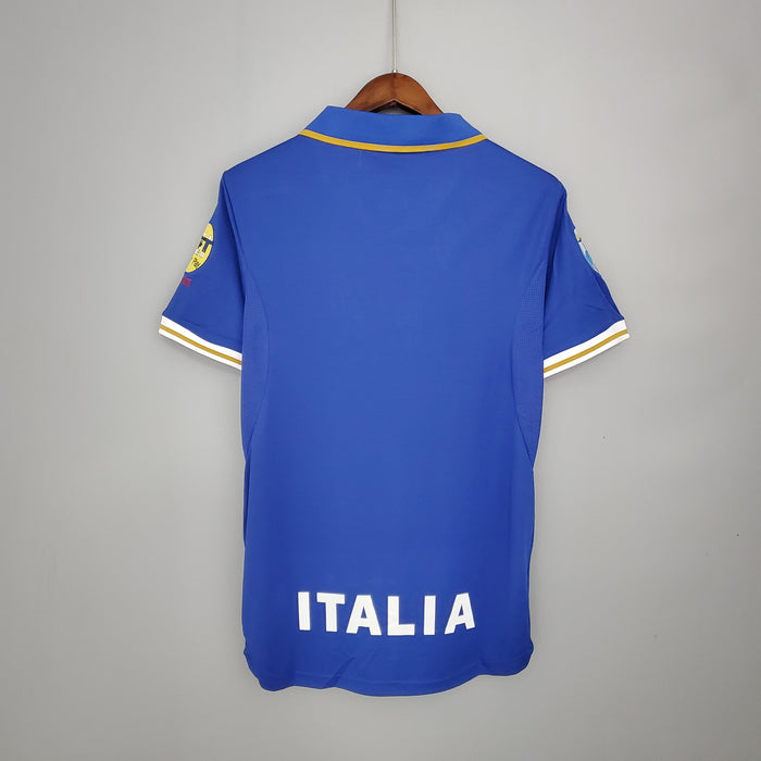 Camiseta Italia 1996 Local  Retro