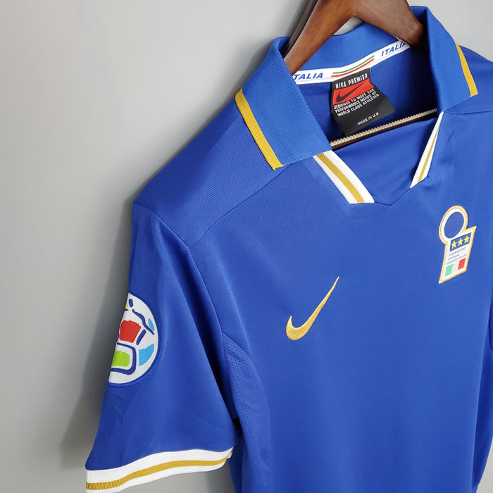 Camiseta Italia 1996 Local  Retro