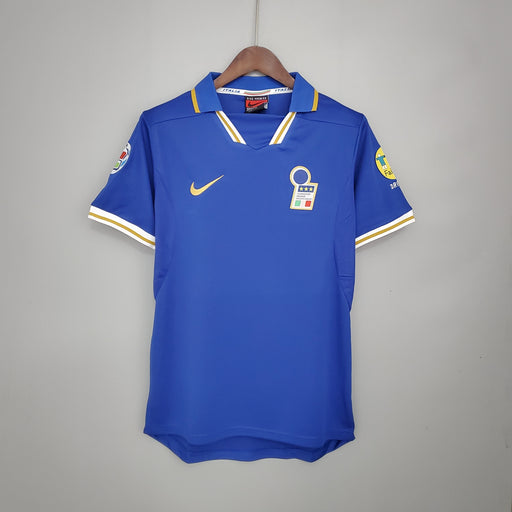 Camiseta Italia 1996 Local  Retro