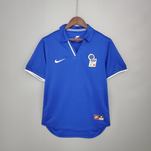 Camiseta Italia 1998 Local  Retro