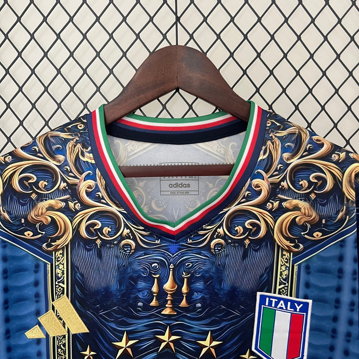 Camiseta Italia Edición especial 2024  Versión Fan