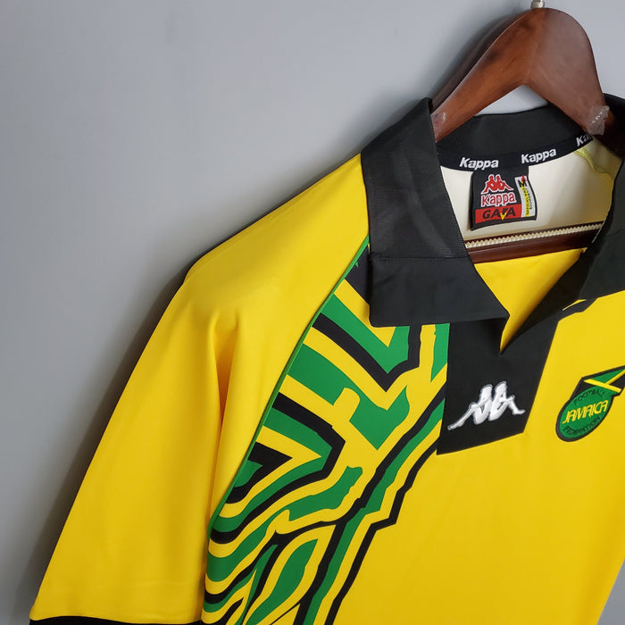 Camiseta Jamaica 1998 Local  Retro