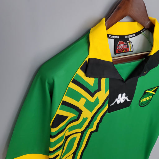 Camiseta Jamaica 1998 Visita  Retro