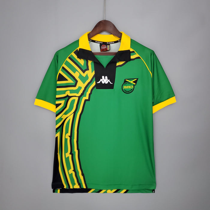 Camiseta Jamaica 1998 Visita  Retro