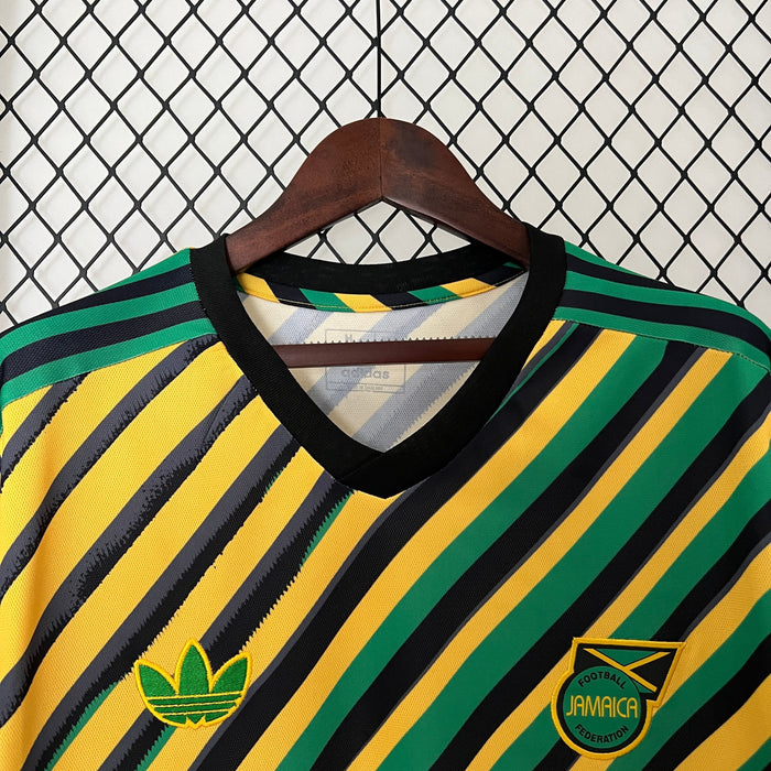 Camiseta Jamaica 2024  Versión fan Entrenamiento