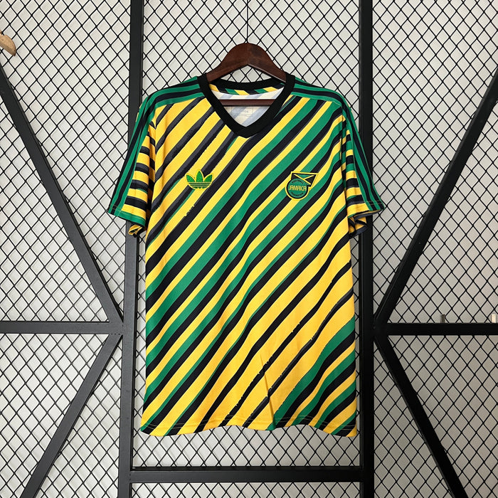 Camiseta Jamaica 2024  Versión fan Entrenamiento