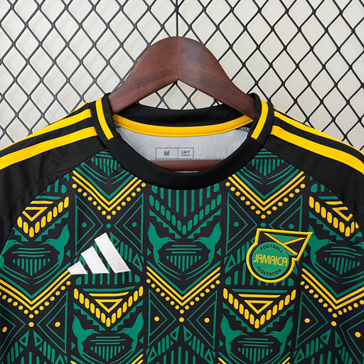 Camiseta Jamaica Visita 2024  Versión Fan