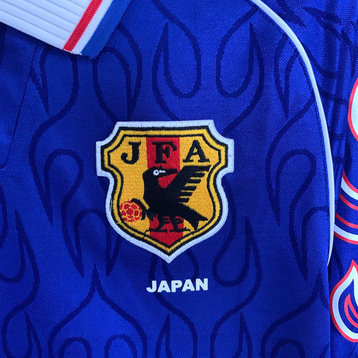 Camiseta Japón 1998 Local  Manga larga Retro