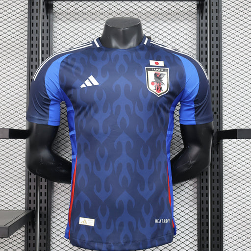 Camiseta Japón Local 2024-25  Versión jugador