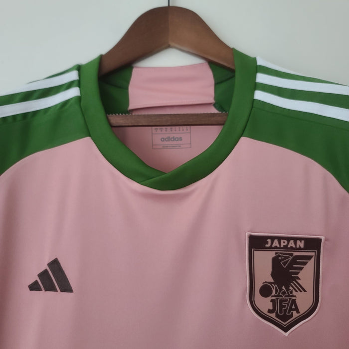 Camiseta Japón Pink Edition  2022  Versión fan