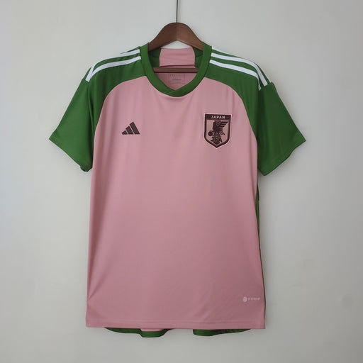 Camiseta Japón Pink Edition  2022  Versión fan