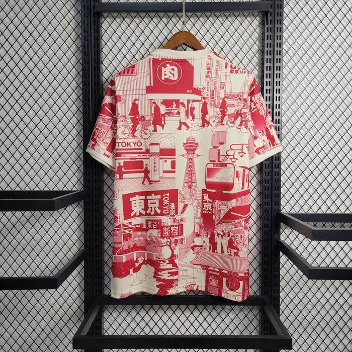 Camiseta Japón Tokio Concept Edition  Versión Fan