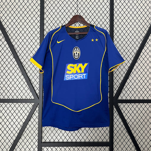 Camiseta  Juventus 0405 Visita  Retro