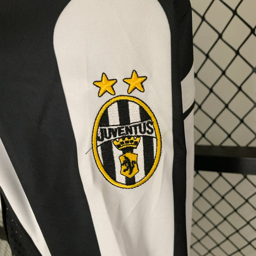 Camiseta Juventus 199798 Local  Manga larga Retro