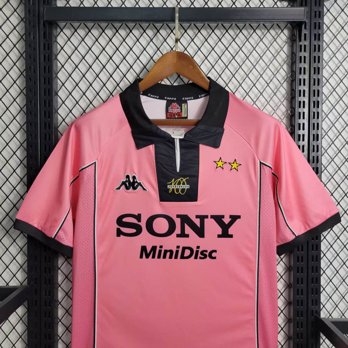 Camiseta Juventus 199798 Visita  Retro