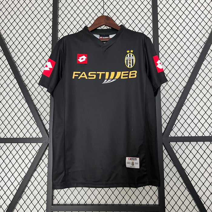 Camiseta Juventus 200102 Visita  Retro