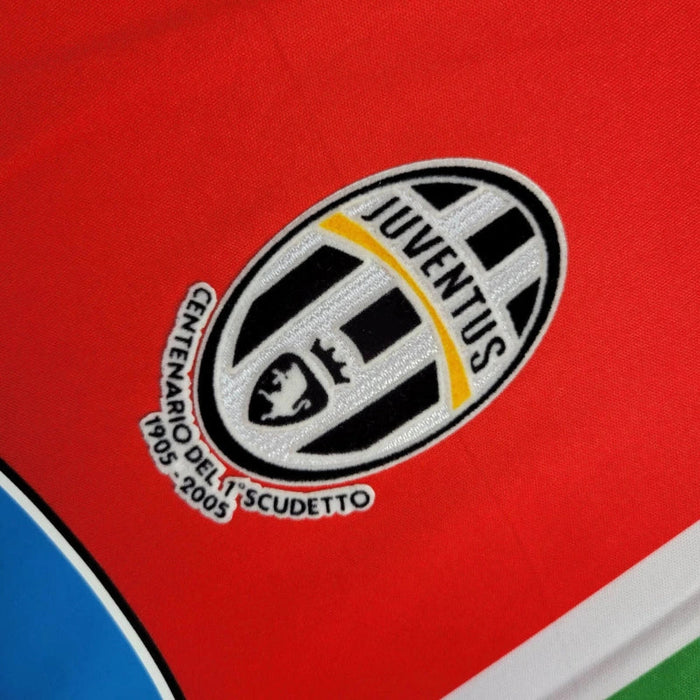 Camiseta Juventus 200506 Visita Retro