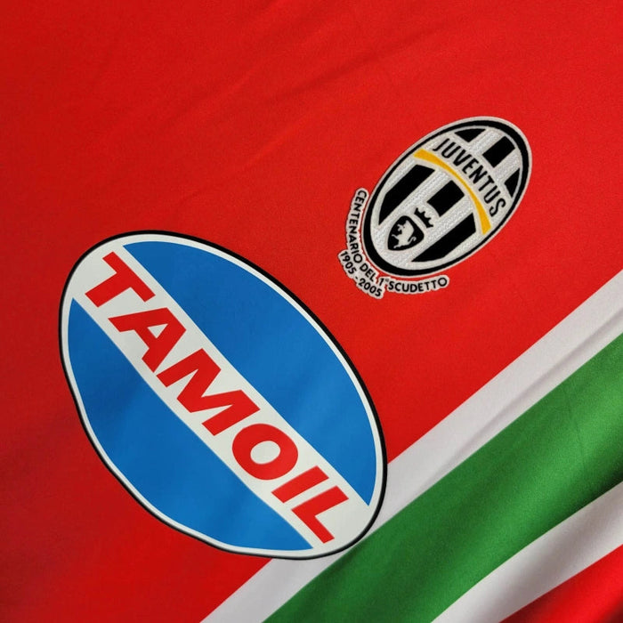 Camiseta Juventus 200506 Visita Retro