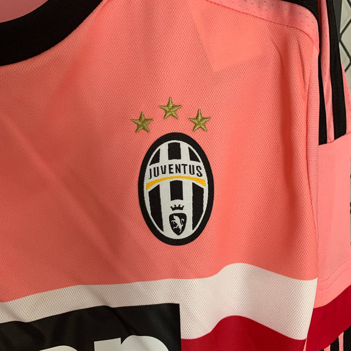 Camiseta Juventus 201516 Visita  Manga larga Retro