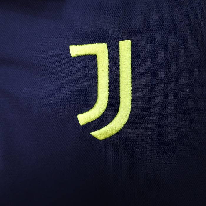 Camiseta Juventus Black   Versión fan Polo