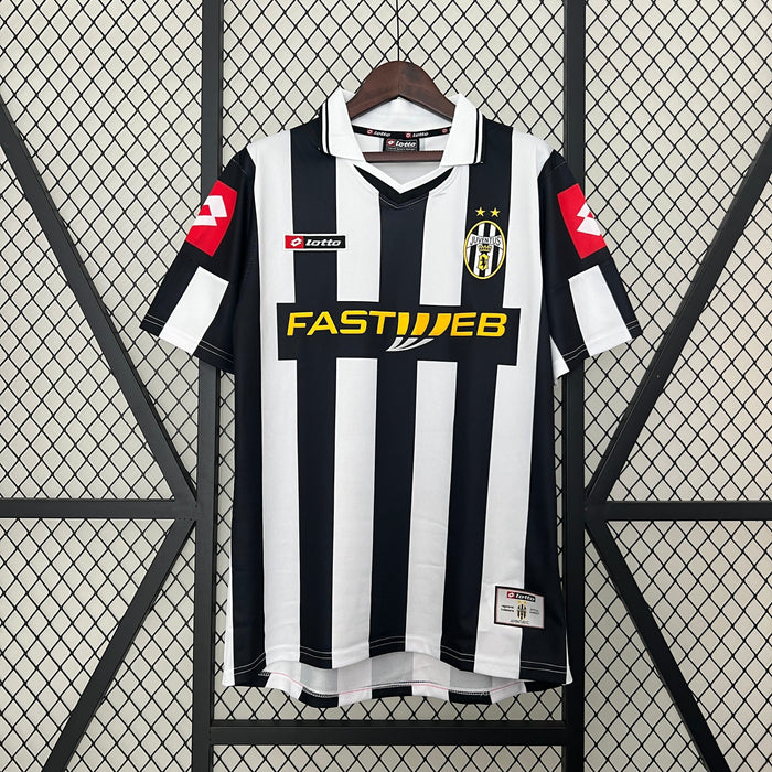 Camiseta Juventus Local 200102  Retro