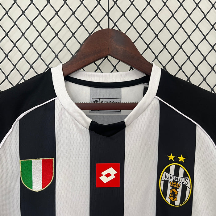 Camiseta Juventus Local 200203  Retro