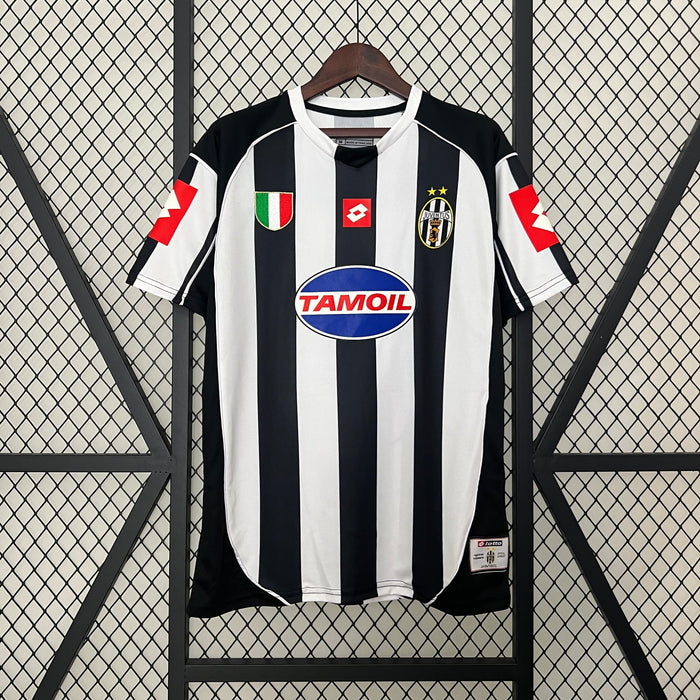 Camiseta Juventus Local 200203  Retro