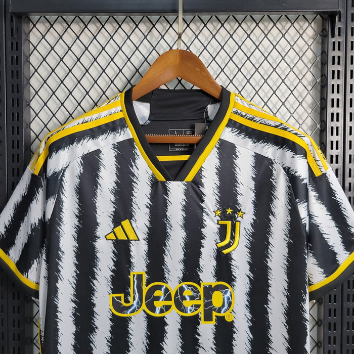 Camiseta Juventus Local 202324  Versión fan