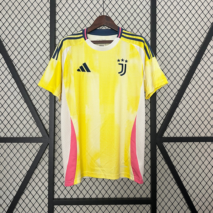 Camiseta Juventus Visita 2024-25  Versión fan