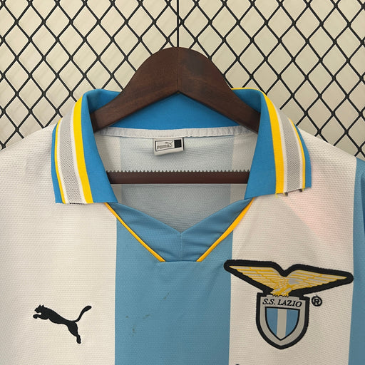 Camiseta Lazio Local 199900  Retro