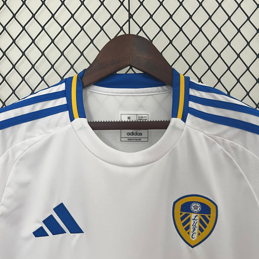 Camiseta Leeds United Local 2024-25  Versión fan