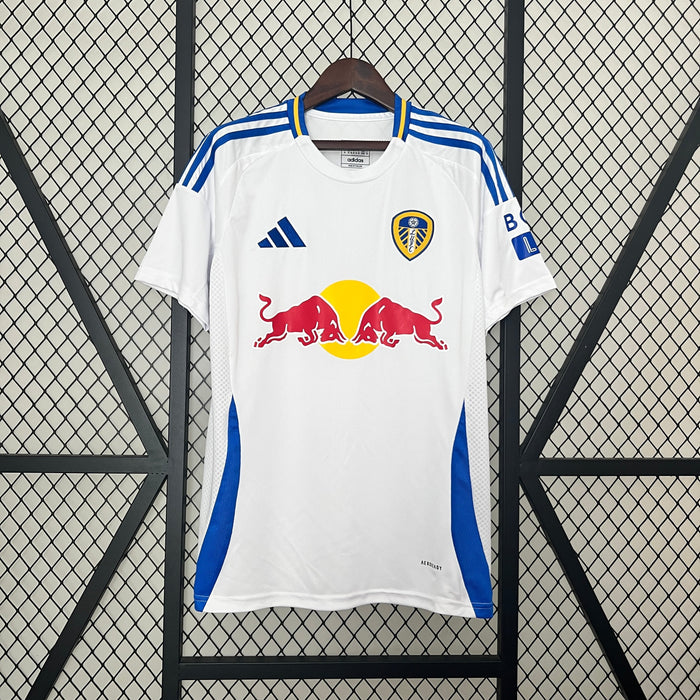 Camiseta Leeds United Local 2024-25  Versión fan