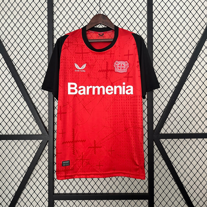 Camiseta Leverkusen Local 2024-25  Versión fan