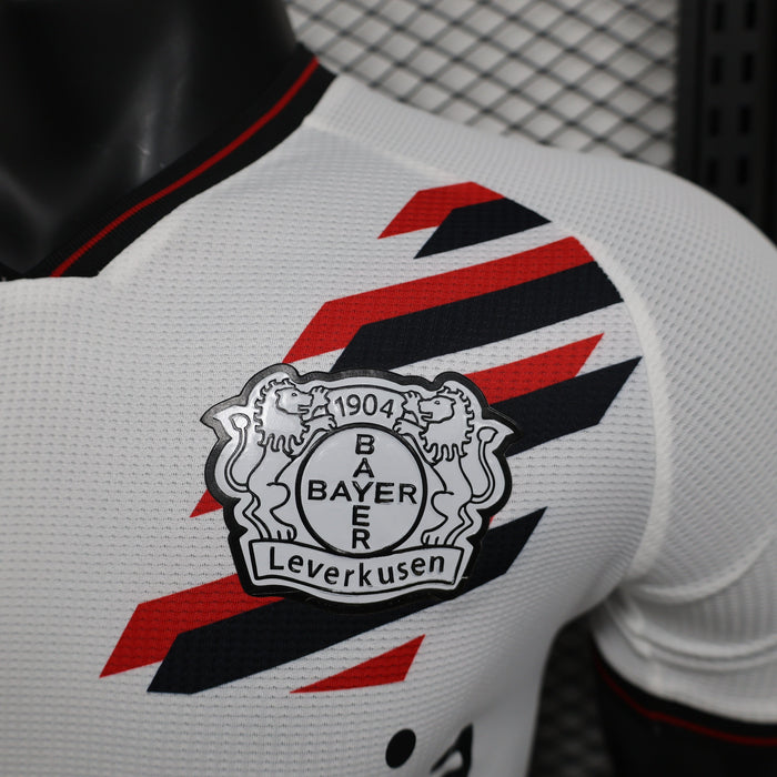 Camiseta Leverkusen Visita 2024-25  Versión jugador