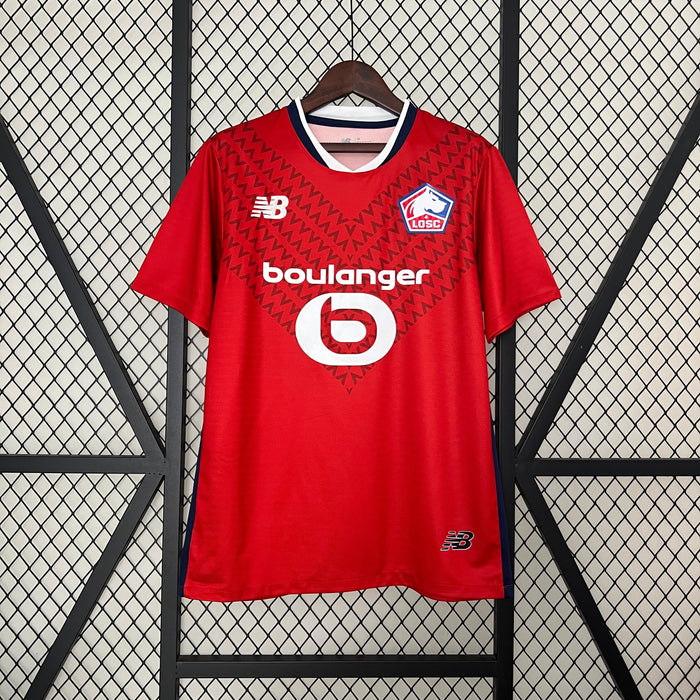 Camiseta Lille Olympique Local 2024-25  Versión fan