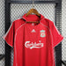 Camiseta Liverpool 200607 Local  Retro